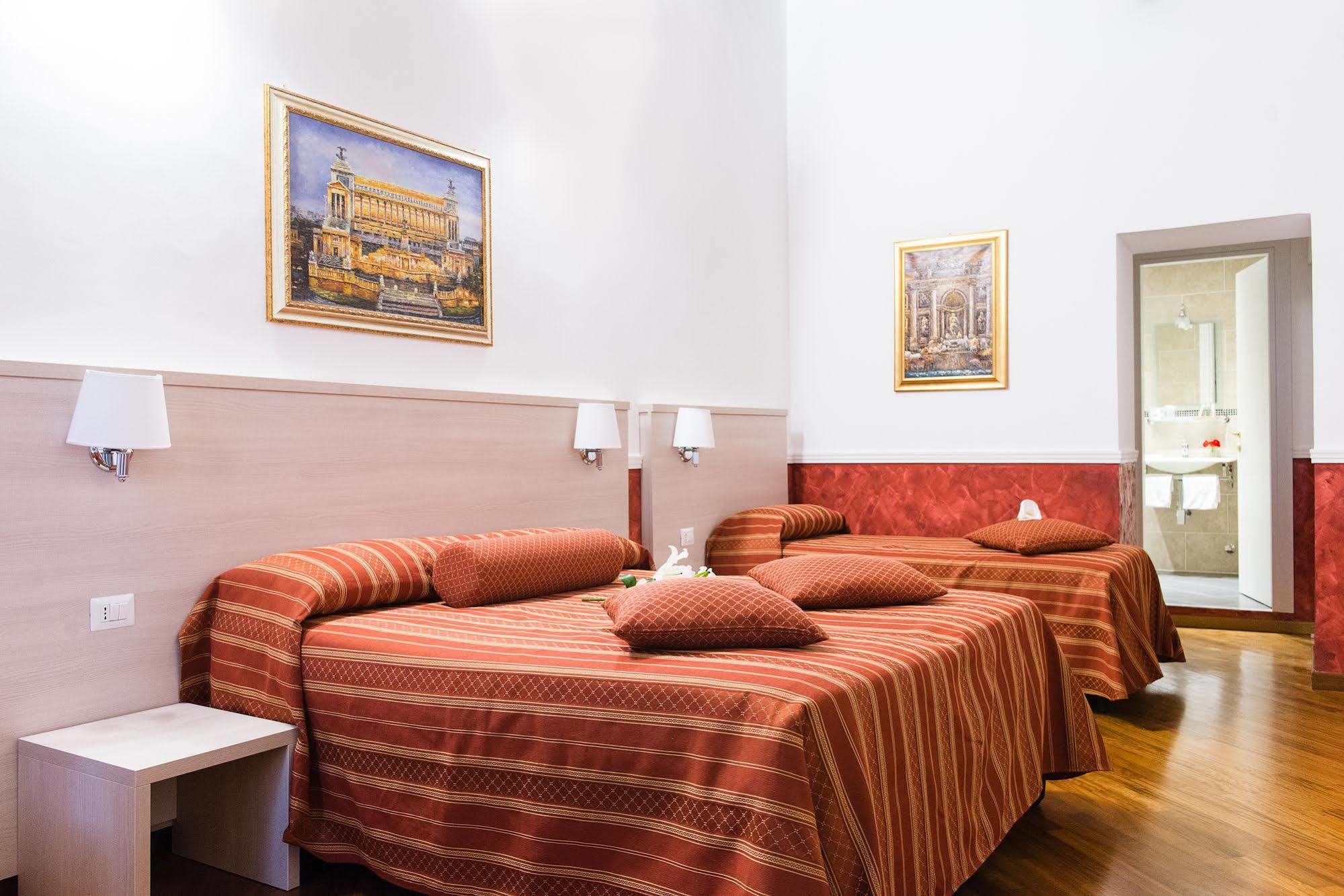 Bed and Breakfast Domus Capilupi Řím Exteriér fotografie